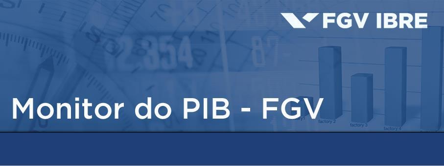 Número 14 16.fevereiro.2016 O Monitor do PIB-FGV de fevereiro, mostra retração de 3,6% da economia em 2016.