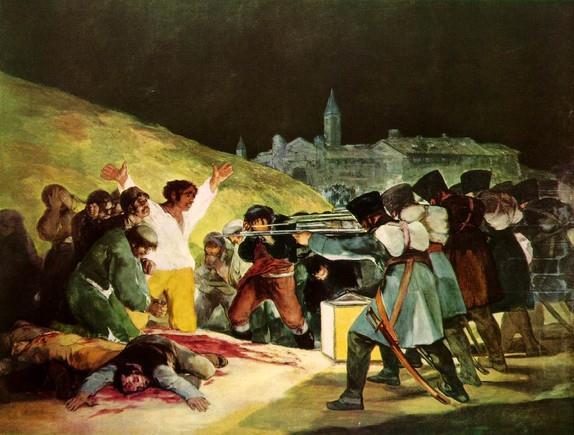 (Francisco Goya, Os Fuzilamentos do 3 de Maio de