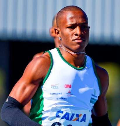 Bruno da Silva 400 m Nome completo/ Full name: Bruno Benedito da Silva Data de nascimento/ Date birth: 09/04/2000 Local de nascimento/ Place birth: Rio de Janeiro (RJ) Clube/ Club: Orcampi Unimed