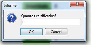 7 Adicionando Certificados Colocando o mouse sobre a atividade irá