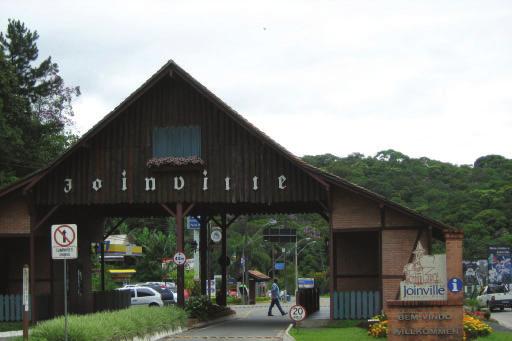 Conheça Joinville A maior cidade de Santa Catarina é também o maior pólo industrial do Estado e o 3º do Sul do