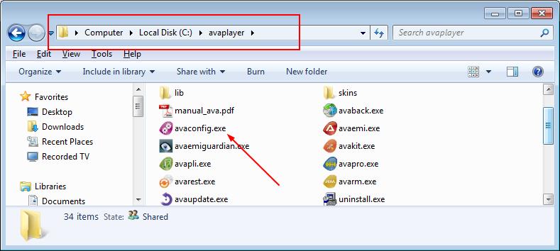 c:\avaplayer\avaconfig.
