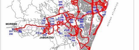 Em construção os Terminais de Santa Luzia, Largo da Paz, Prazeres, Santos Cosme e Damião, Xambá, Caxangá IV Perimetral e Caxangá III Perimetral, novos Abreu e Lima, Barro e Joana Bezerra.