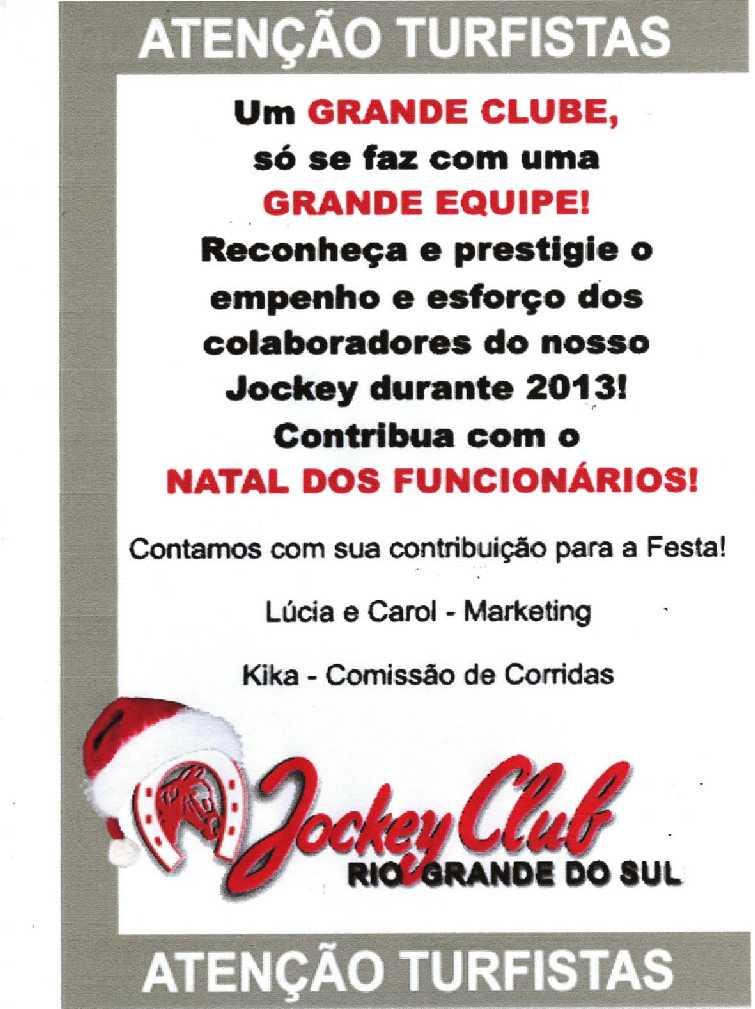 JOCKEY CLUB DO