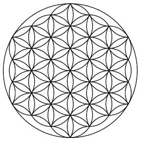 CÍRCULOS E CICLOS J. Campbell e C.G. Jung -> acontecimentos circulares, círculos e mandalas -> conteúdo mítico M. Ediade -> o mito do eterno retorno Mandala -> círculo, ordem cósmica.