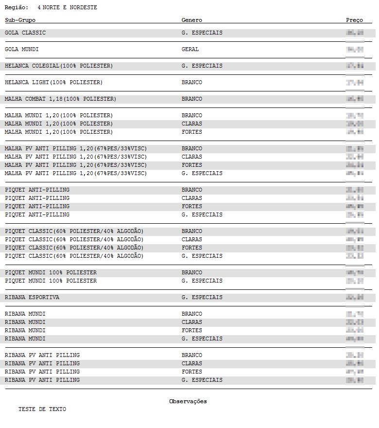 (Imagem correspondente ao relatório criado Pcml001p) 2.3.