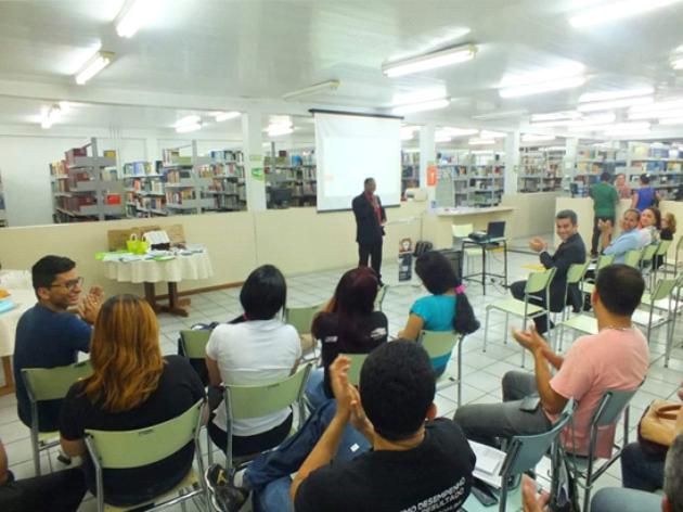 Na noite de segunda feira, dia 26, o Presidente do CRCAM, Manoel Júnior, palestrou para o curso de Ciências Contábeis da Faculdade Esbam, abordando o tema: "Perfil do Profissional