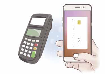 Aplicativos Samsung Pay Registre cartões frequentemente utilizados no Samsung Pay, um serviço de pagamento móvel para efetuar pagamentos de modo rápido e seguro.