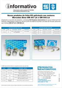 PI 0059 Novas produtos da linha KS