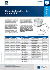 S4/S4T e MWM Sprint Número de pedido: PI