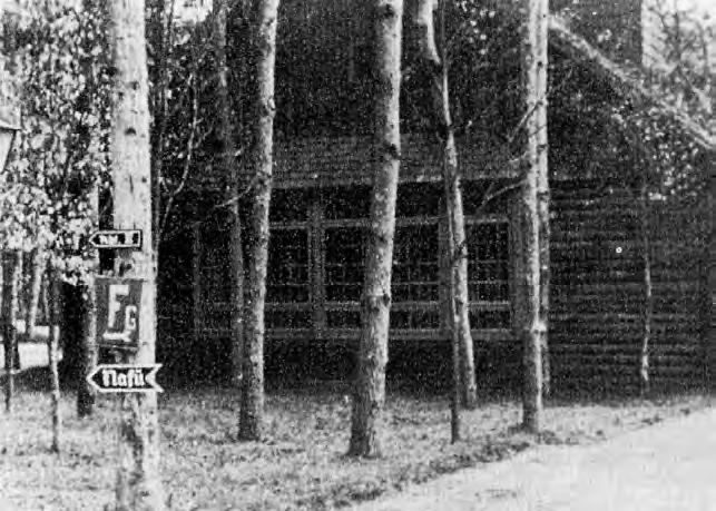 C. G. Sweeting 50. A cabana de controle das operações no Wehrwolf.