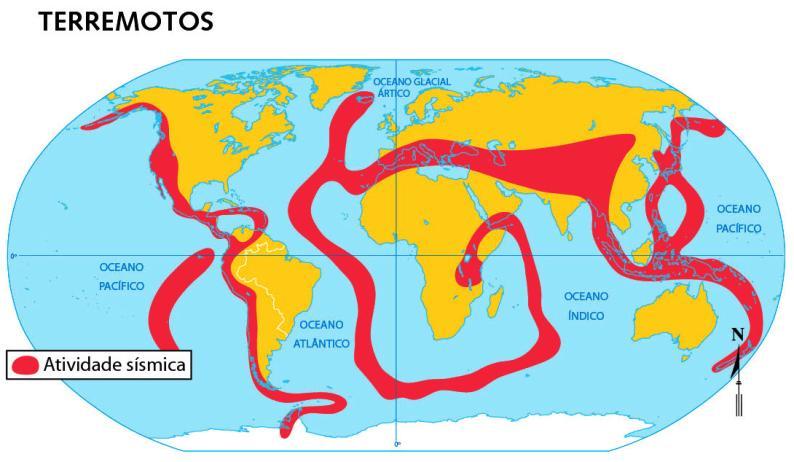 do nosso planeta. a) O que são placas tectônicas?