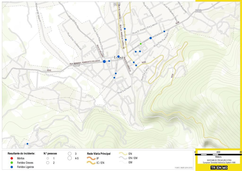 feridos graves e ligeiros na vila da Lousã 2016 TRENMO Este documento é