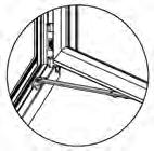 Compasso basculante p/ séries C.E. Arm for E.G. Compás para C. E. Compas pour C.E. FECHOS E COMPASSOS Ref. C150 Ref. C220 Ref.