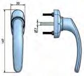 MAC MULTIPONTOS Multipontos com ganchos afináveis para cremone Multipoint systems with adjustable hooks for cremonas Multipunto con gancho ajustable para cremona Fermeture multipoints par cremone a