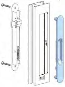 243i Alumínio e nylon 243 Zamak 243i Aluminium and nylon 243 Zamak 243i Aluminio y nylon 243 Zamak 243i Aluminium et nylon 243 Zamak Parafusos