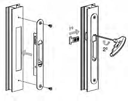 Caja con 100 unidades Boîte avec 100 unités Perfil de alumínio Aluminium profile Aluminio perfil Aluminium profil Parafusos incluídos Screws included FIjación Tornillos incluidos Vis inclus 176 e