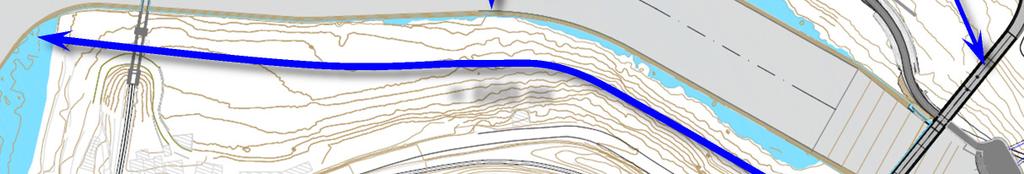 unidimensional, baseado nas equações de Saint-Venant.