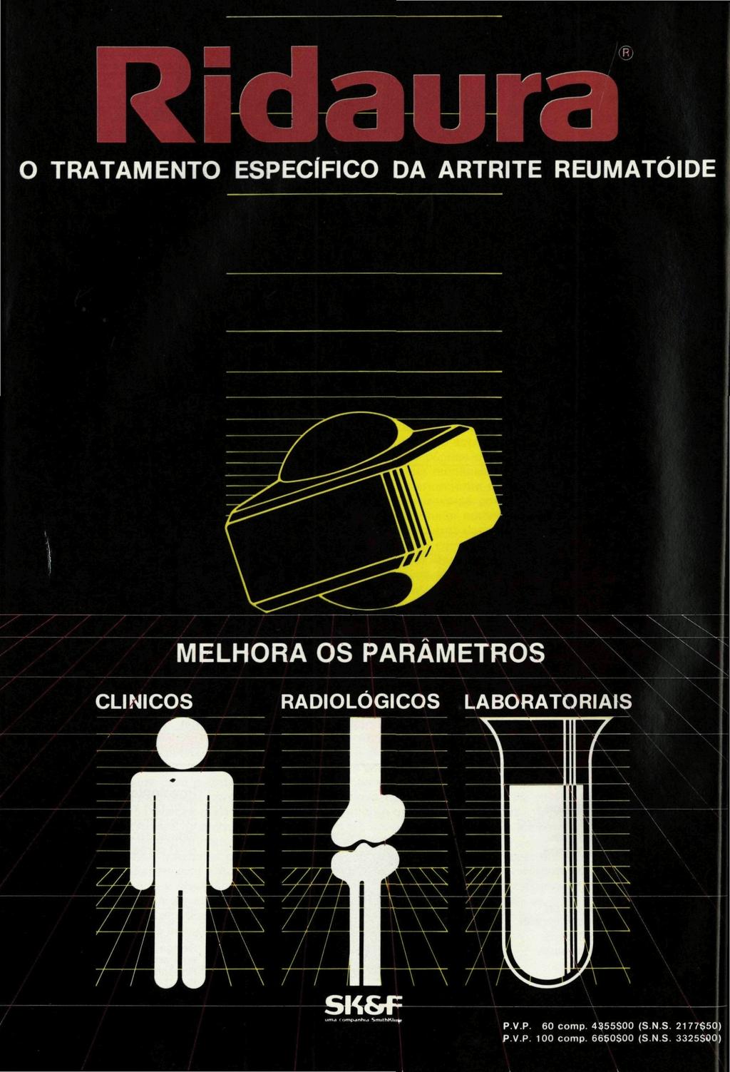 MELHORA OS PARÂMETROS RADIOLÓGICOS LABORATORIAIS P.V.P. 60 comp.