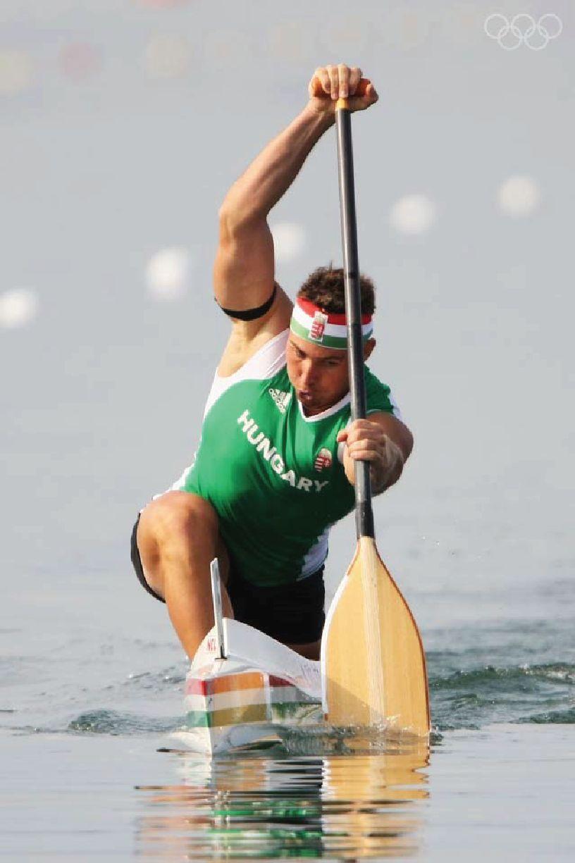 6 Eirik Veraas Larsen (Noruega) no Kayak Single (K1)