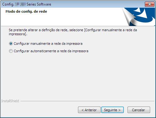 Ligar o equipamento através de Wi-Fi Windows DUE079 Configuração fácil utilizando o CD-ROM Utilizando o CD-ROM fornecido com este equipamento, pode instalar o controlador a partir do computador e