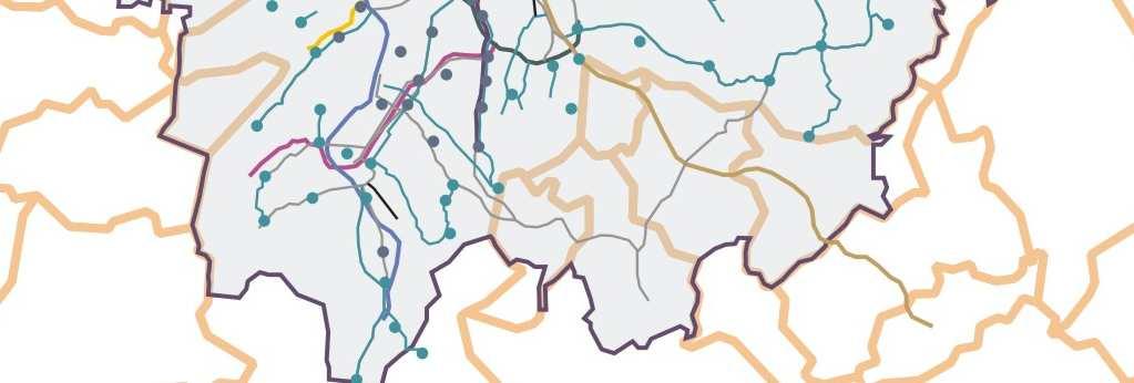 CONSOLIDADAS CENTRALIDADES EM FORMAÇÃO