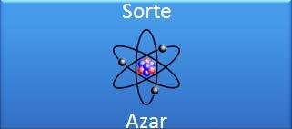 De acordo com o resultado do dado o aluno terá de responder uma questão sobre algum conteúdo de Química com o nível correspondente a cor da casa ou, em caso de sorte ou azar, poderá ser ajudado ou