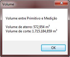 4. Note a mensagem "Selecione o segundo MDT novamente no canto inferior esquerdo da tela e clique sobre qualquer linha Vermelha (Medição) que se sobressaia sobre a linha Branca (Primitivo).