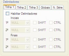 Perceba que como não foi utilizado o ENTER como delimitador final, as duas leituras ficaram adjacentes, ou seja, entregues na mesma linha.