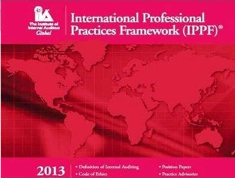 Prática QAR IPPF Red Book 1000 Normas de Atributos 2000 Normas de Perfomance 1000 1100 1200 1300 2000 IIA Standards GC PC DNC Propósito, Autoridade e Responsabilidade Independência e Objetividade