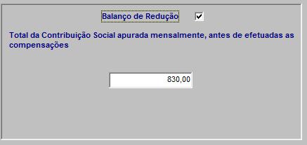 utilizou na compensação de débito de CSLL relativa a