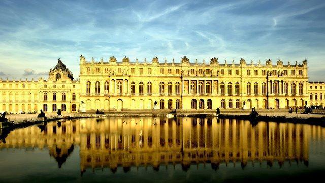 Palácio de Versalhes, hoje.