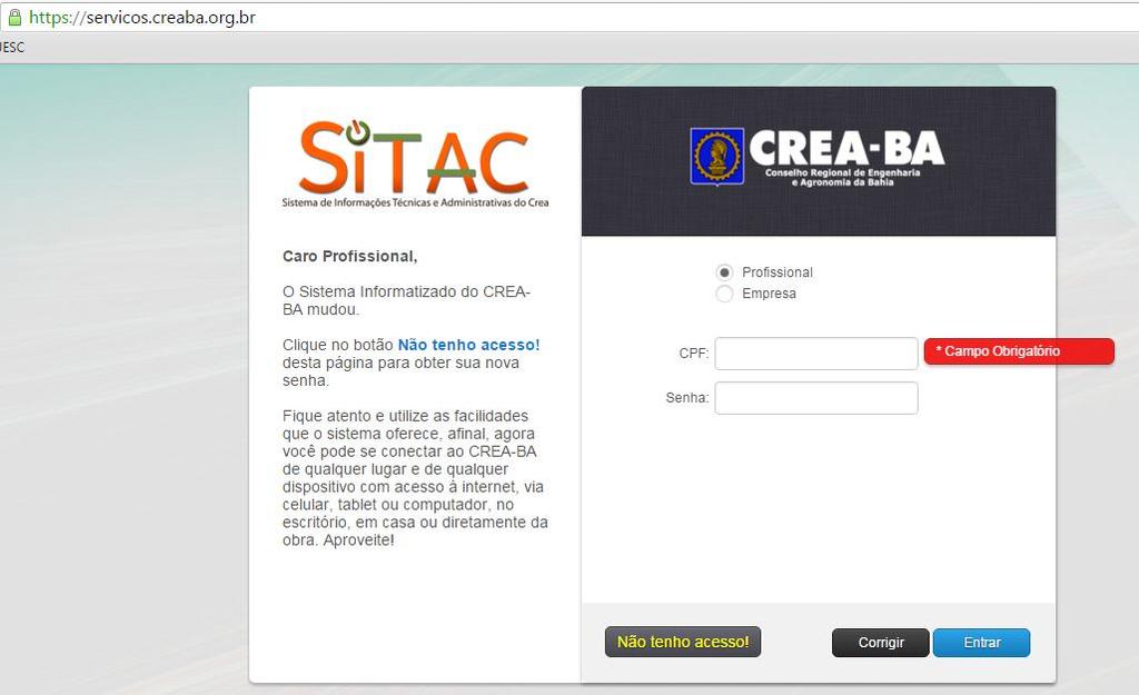 ART É feita a ART (Anotação de Responsabilidade Técnica) do Responsável Técnico pelo projeto junto ao CREA local.