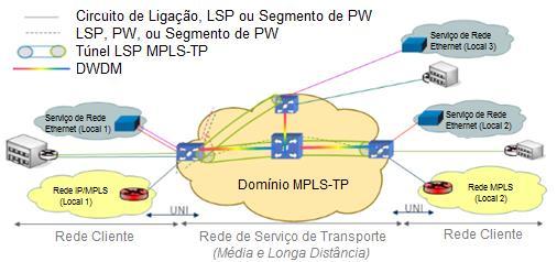 60 para o transporte sobre redes SONET/SDH, PDH, e OTN. O cabeçalho GFP contém um identificador denominado User Payload Identifier (UPI) que pode ser utilizado para indicar o pacote MPLS/MPLS-TP.