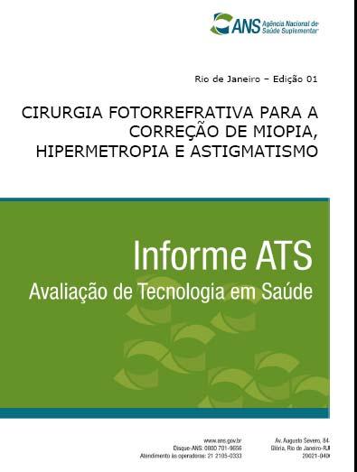 Disseminação de evidências - ANS Informe 2 Testes Genéticos Moleculares