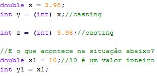 Variáveis locais São variáveis declaradas dentro de método ou construtores (veremos sobre construtores mais adiante).