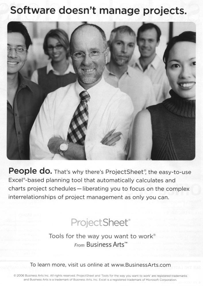 O sistema de informação O papel do software Software doesn t manage projects. People do. De um anúncio do Project Sheet da Business Arts Inc. 28 O sistema de informação A selecção do software 1.