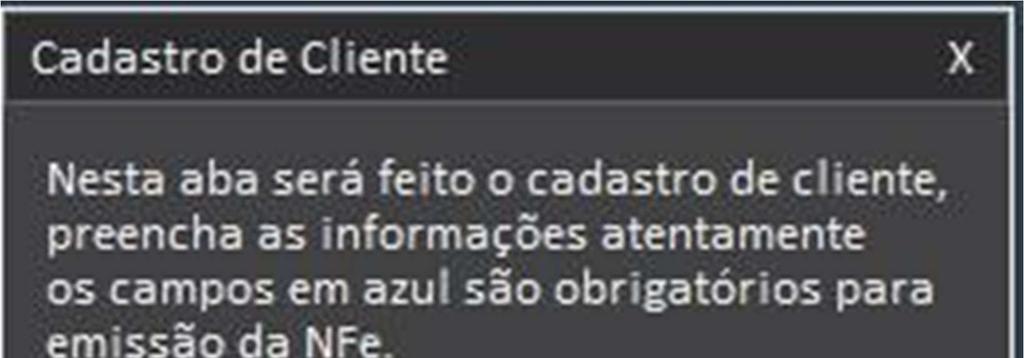 BOTAO SALVAR: Este botão esta disponível em várias telas do sis tema e deve ser acionado sempre que concluindo um novo