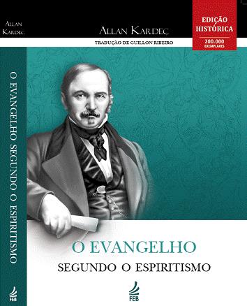 Sesquicentenário da obra O Evangelho Segundo o Espiritismo Trata-se da obra da codificação do Espiritismo que contém a