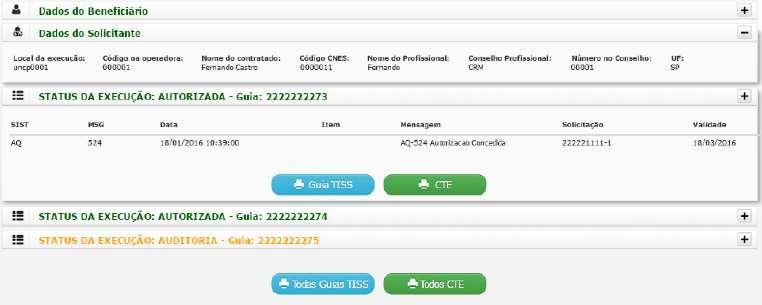 de identificar a qual procedimento ou a qual guia o material pertence.