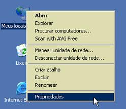 - CONFIGURAÇÃO DA REDE LOCAL Para que o Técnico possa efetuar a configuração de rede, terá que seguir os seguintes procedimentos. 1. Minimize o software do Servidor Sekron AD na área de trabalho. 2.