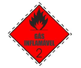 14. INFORMAÇÕES SOBRE TRANSPORTE Regulamentações nacionais e internacionais: Terrestres: Número ONU: 1954 Gás Inflamável, Comprimido, N.E Marítimo: (IMDO) Classe de risco = 2.