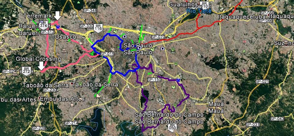 de n x100 G Conecta: PoP-RNP PoP de Operadoras /Provedores, Landing