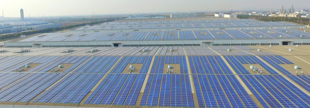 700 MW, Hongdunzi, Ningxia, China Maior instalação