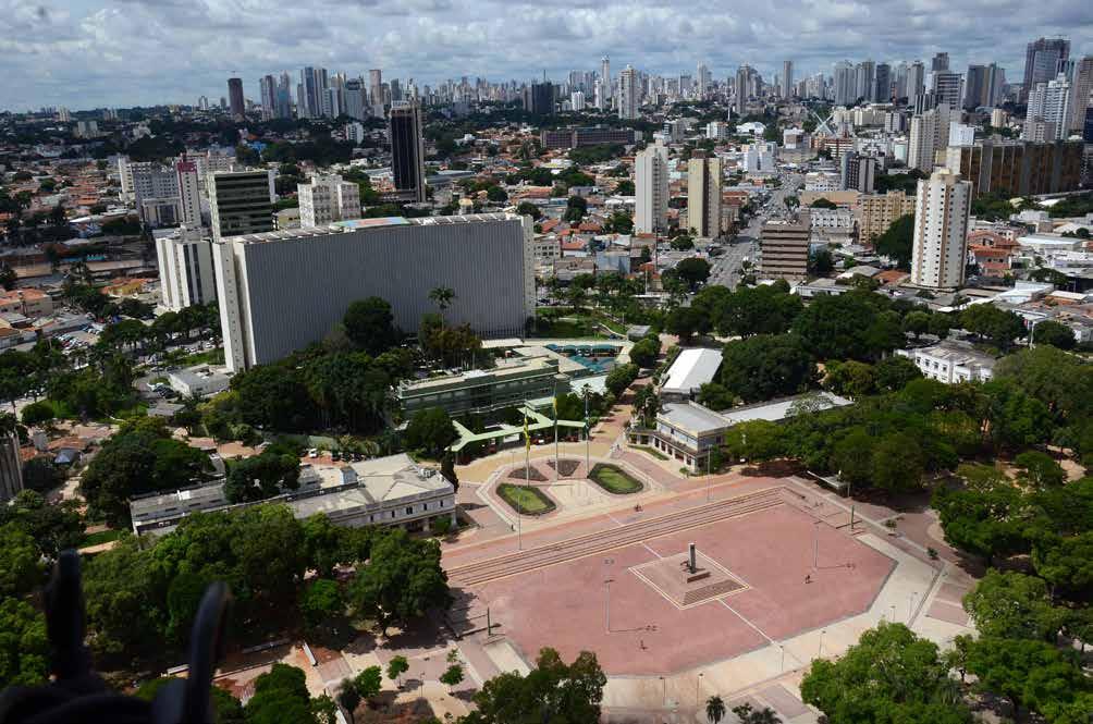 Comemoração dos 84 anos de Goiânia p3 Goiânia, Sábado, 14 de Outubro de 2017 - Ano 12 nº 1494 - Fundado em 11 de Março de 2005 - diariodoestadogo.com.