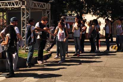 respeito a temas políticos e sociais e medir sua variação entre os presentes, estabelecendo, a partir disso, padrões de