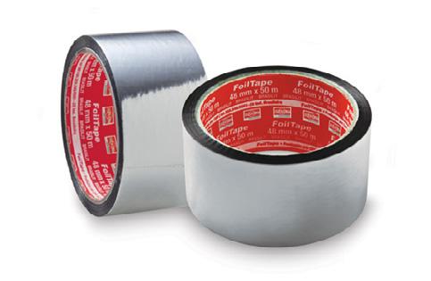 FITA ALUMINIO BRASITAPE Características Técnicas FoilTape Tipo Caixa Peso 48 x 50 m 24 unidades 5 kg Características Técnicas BrasiTape 10MX10CM 10MX20CM Tipo Peso 10 cm x 10 m 1,3 kg 20 cm x 10 m