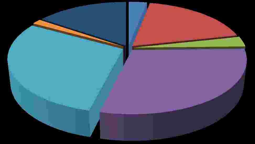 4% PI 2% 11% 15% 9% 14% Fonte: Dados da