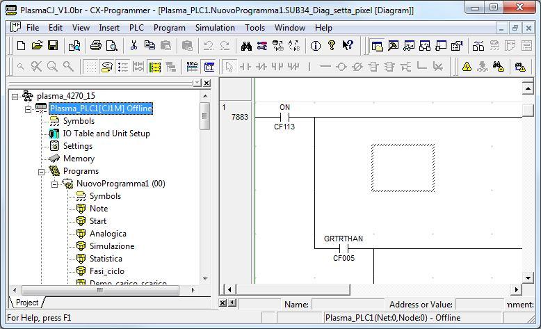 1.4. CONFIGURAÇÃO DO CLP 1.4.1. SERIAL RS-232 A configuração dos Parâmetros de Comunicação Serial RS-232 entre o computador e o CLP é feita em cada programação de CLP, conforme mostrado: 1) No