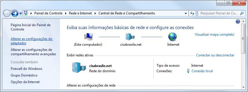 selecionar a opção TCP/IPv4 (Figura 10); 13) Pressionar o botão Propriedades (Figura 10); 14) Na janela de Propriedades de Protocolo TCP/IP, selecionar a opção Usar o seguinte endereço IP e inserir